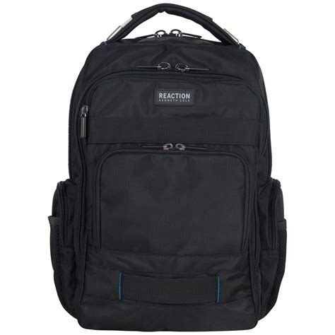 kenneth cole rfid protection exterior usb port computer backpack|kenneth cole backpacks.